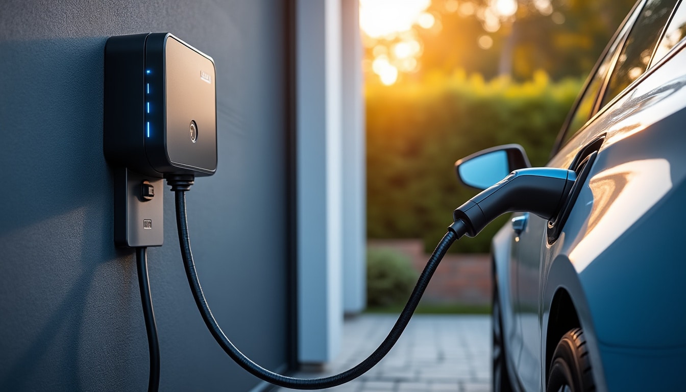 Illustration: Comprendre le fonctionnement d’une borne de recharge en triphasé