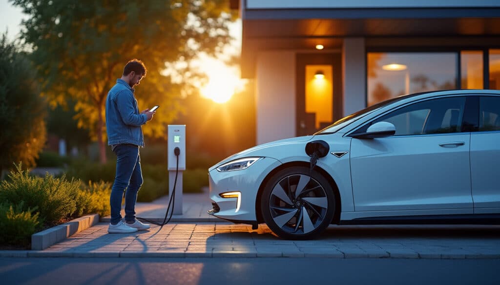 Borne de recharge intelligente voiture électrique : guide complet et conseils