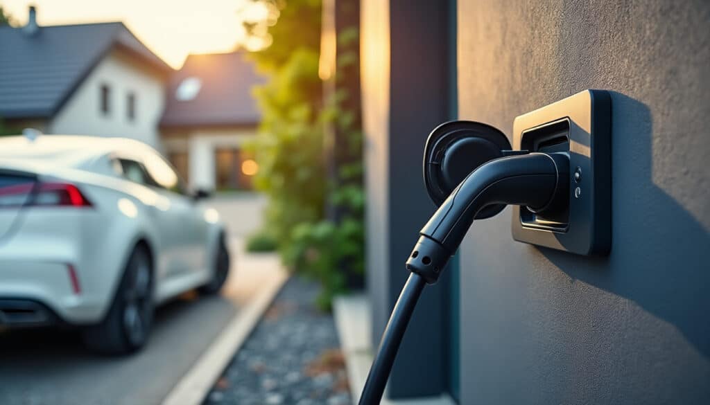 Câble de recharge voiture électrique prise domestique : guide complet