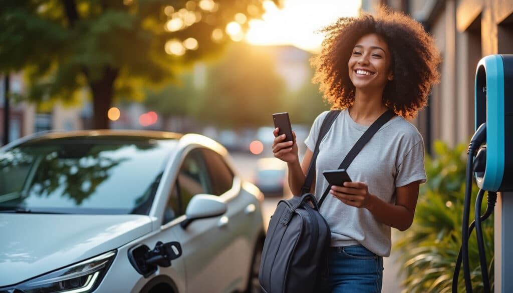 Carte de recharge voiture électrique gratuite : comment en profiter facilement