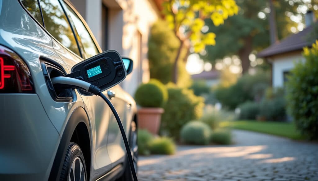 Coût de la recharge de la voiture électrique à domicile : tout savoir