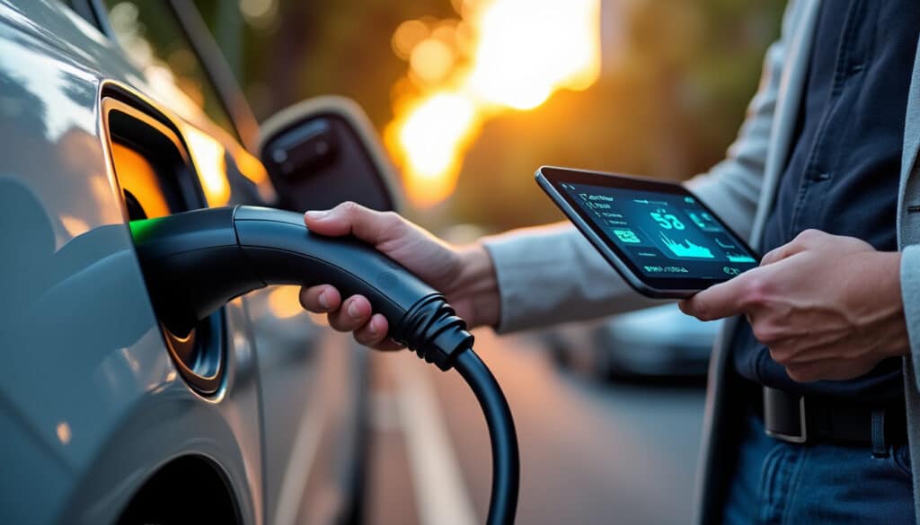 Fonctionnement de la borne de recharge voiture électrique : guide complet