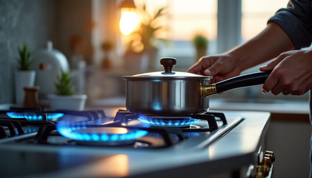 Gazinière au gaz de ville : guide complet pour bien choisir