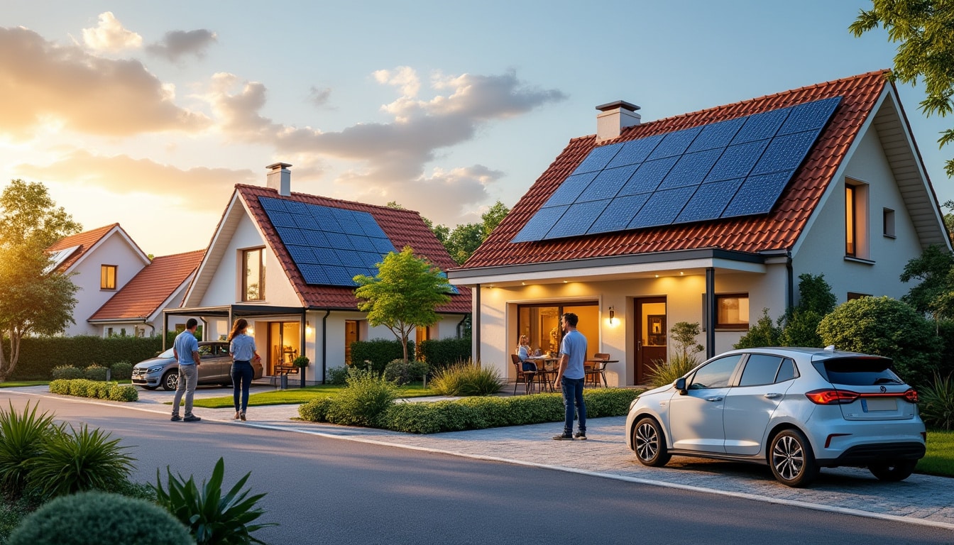 Illustration: Découvrir les différentes solutions solaires proposées à Saint Genest Lerpt