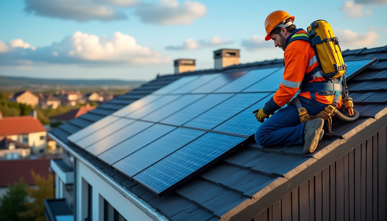 Installateur de panneaux solaires à Saint Genest Lerpt : expert local fiable