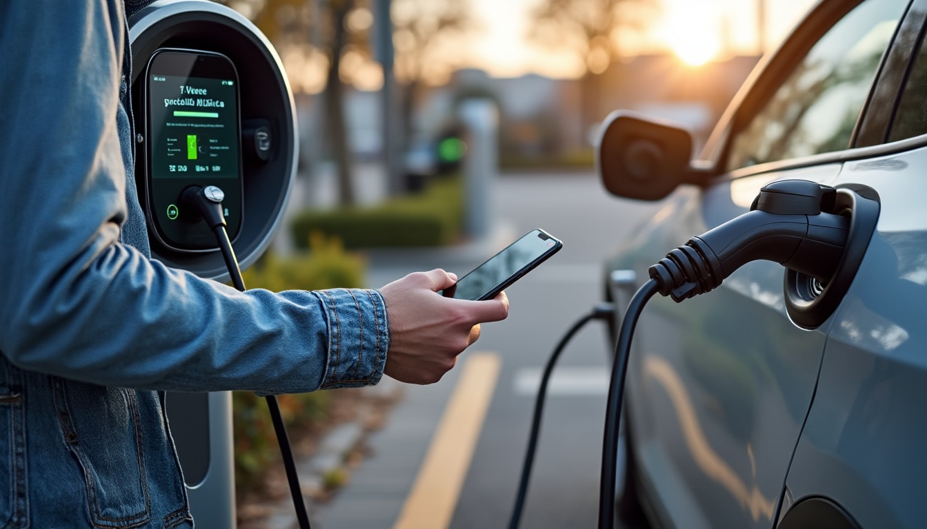 Illustration: Comprendre le fonctionnement des bornes de recharge et les modalités pour payer