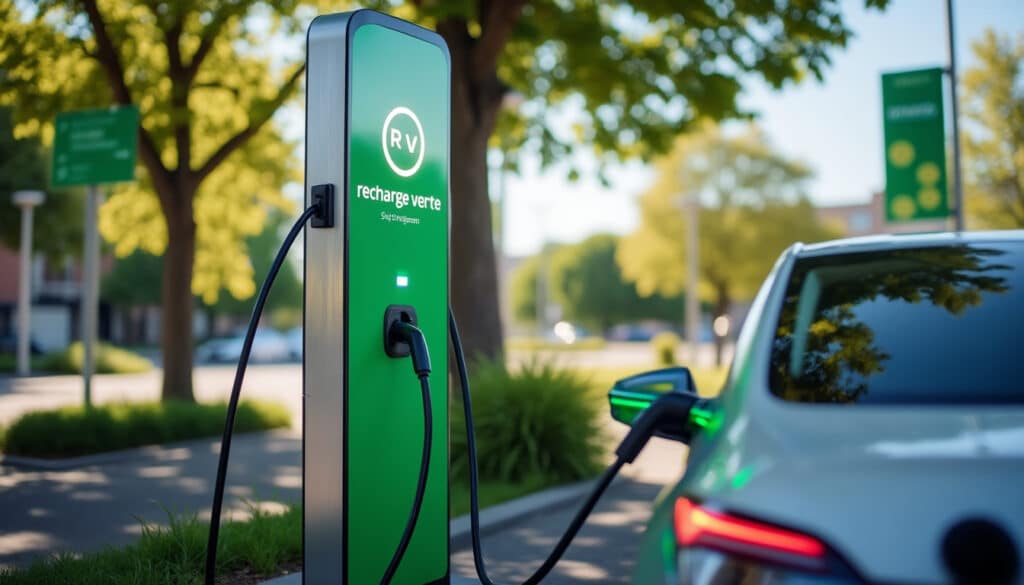 Logo de borne de recharge électrique : guide pour une signalétique claire