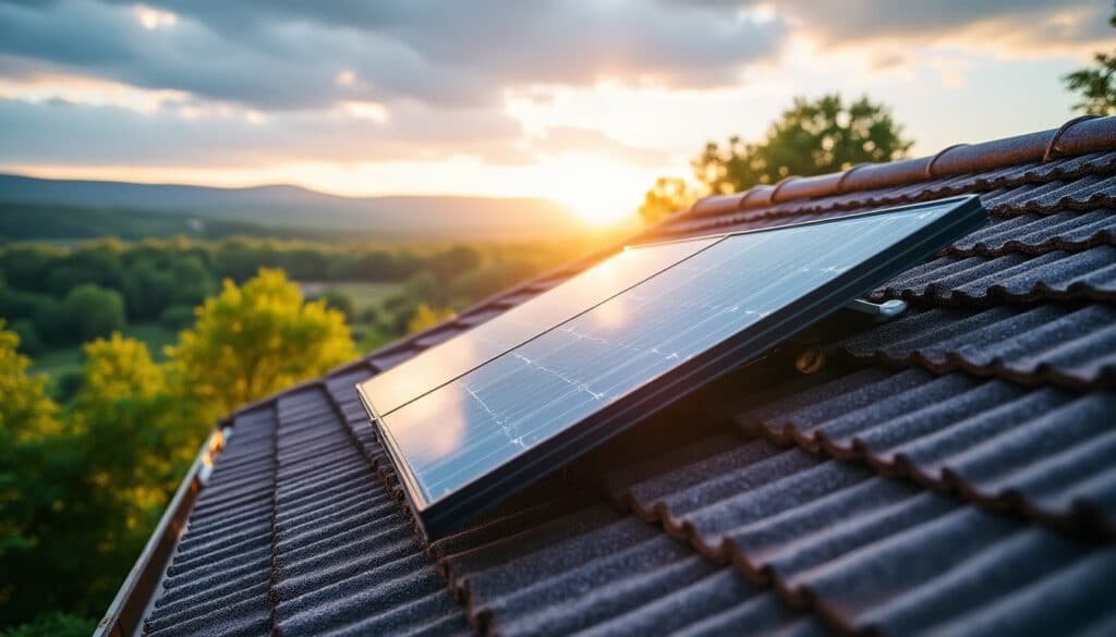 Panneau solaire HJT 500W : performance et durabilité optimales