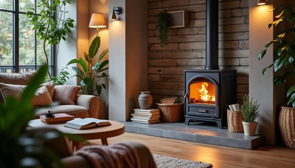 Poêle à gaz de ville : Chauffage efficace et économique pour votre intérieur