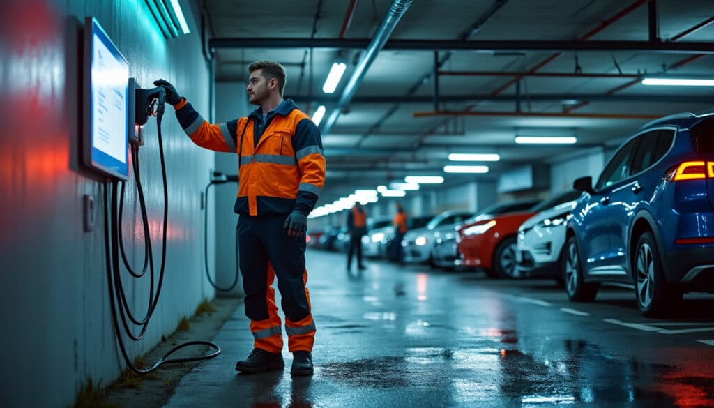 Prix de l’installation d’une borne de recharge véhicule électrique en copropriété