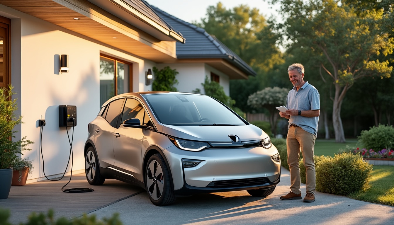 Recharger une voiture électrique sur prise domestique : guide complet