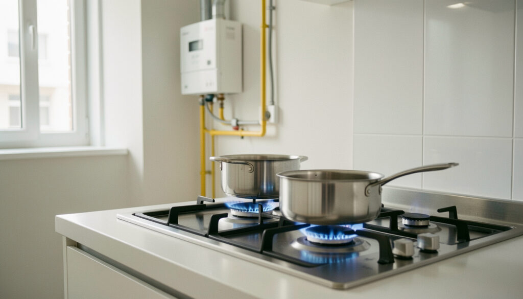 Gaz de ville et gaz naturel : quelles différences ?