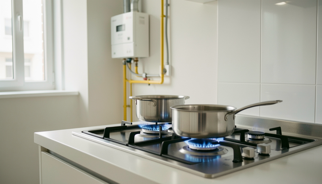 Gaz de ville et gaz naturel : quelles différences ?