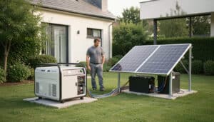 Groupe électrogène solaire ou thermique : lequel choisir