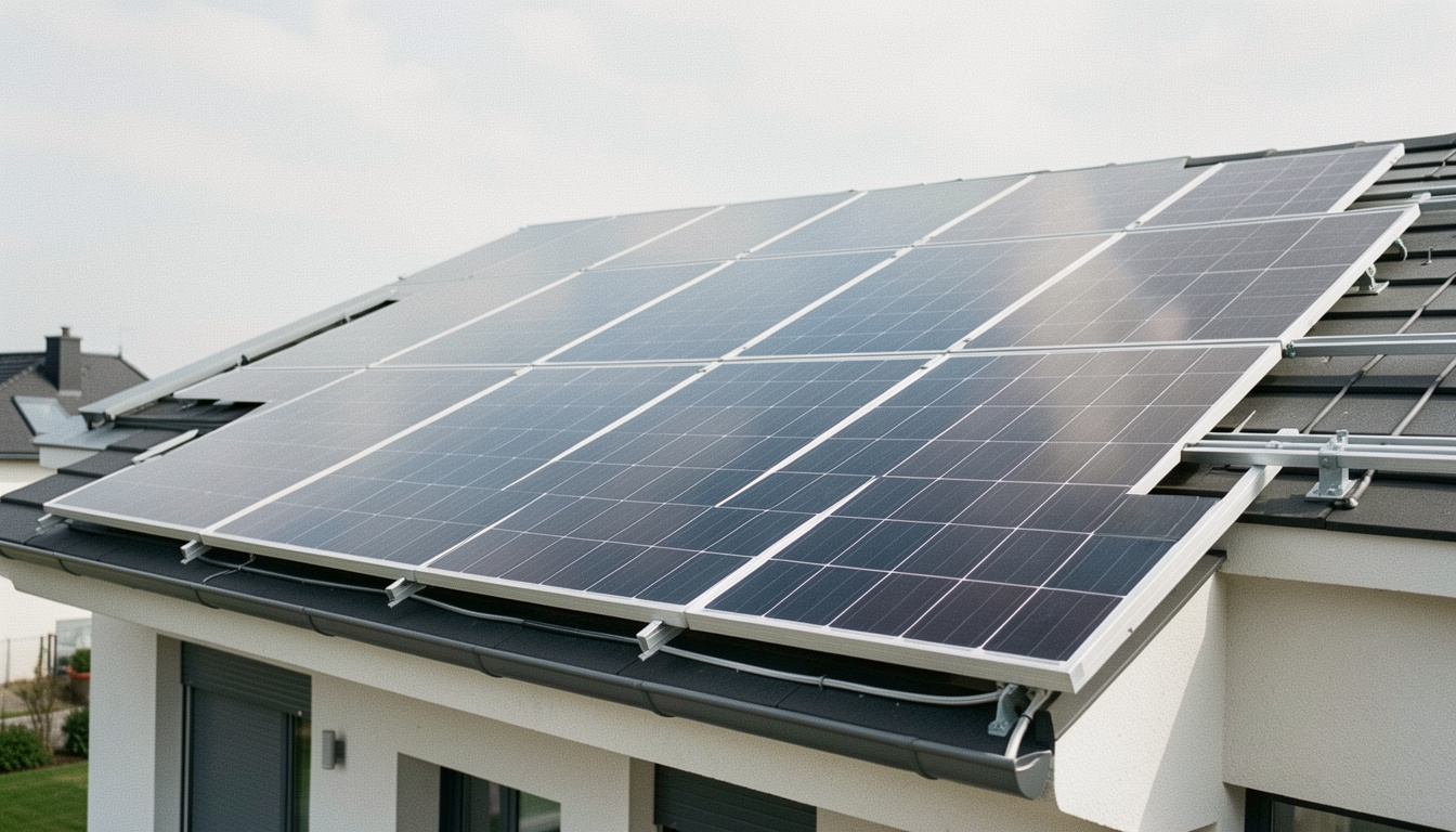 Panneau solaire PERC de 400 W : production et usages