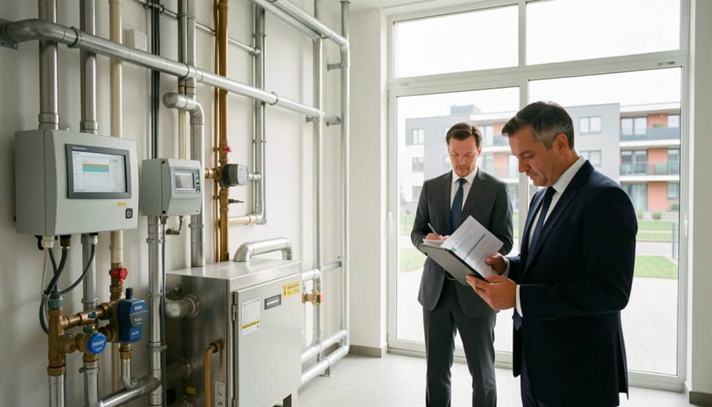 Réseau de chaleur en copropriété : coûts, aides et étapes