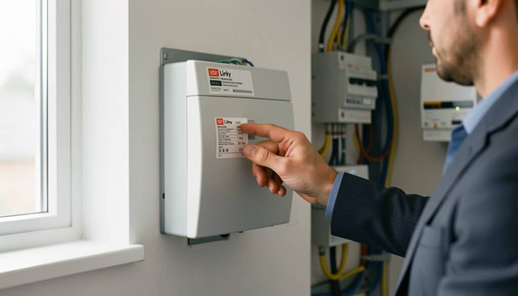 Scellé de compteur EDF : rôle, risques et démarches