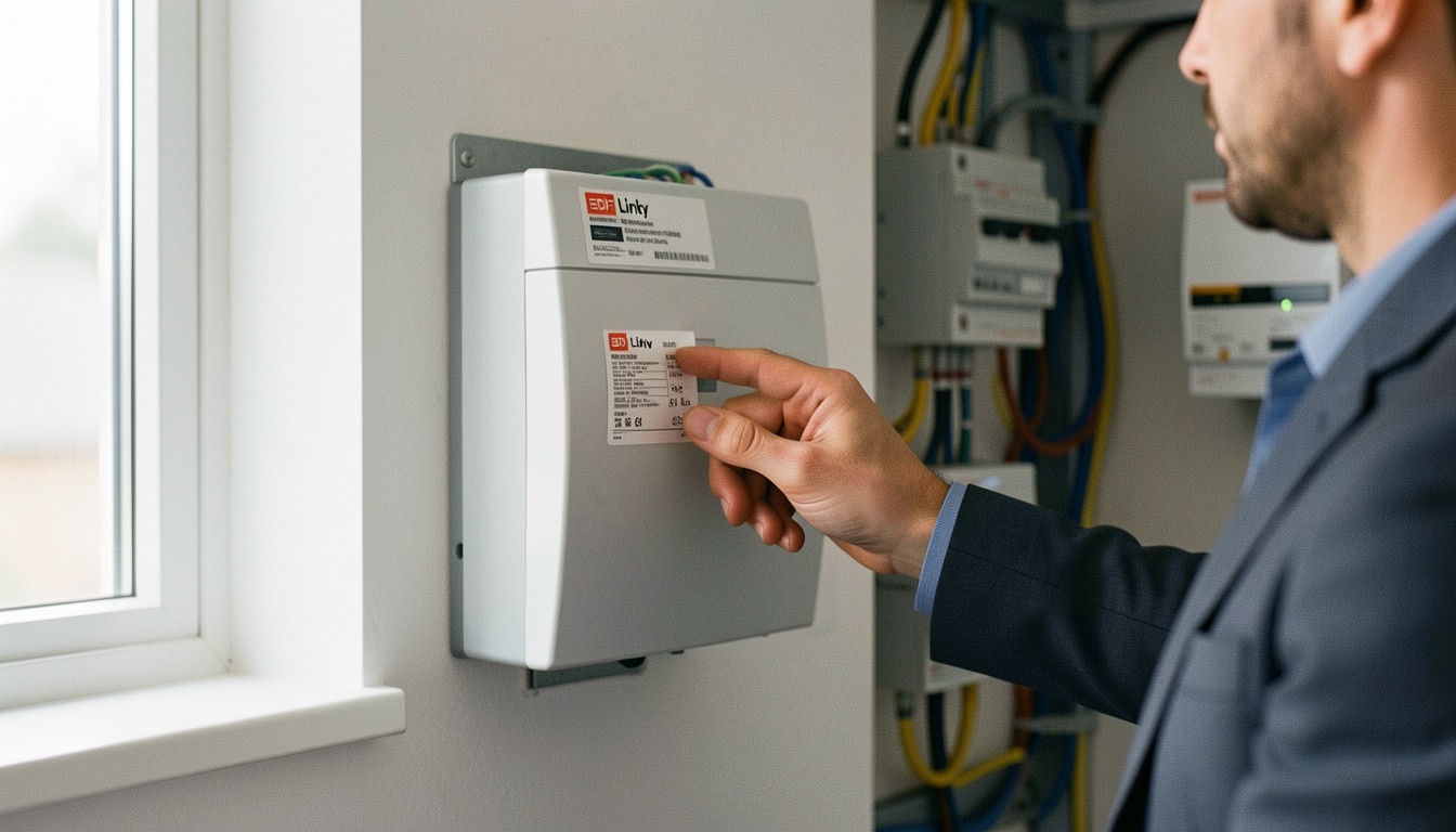 Scellé de compteur EDF : rôle, risques et démarches