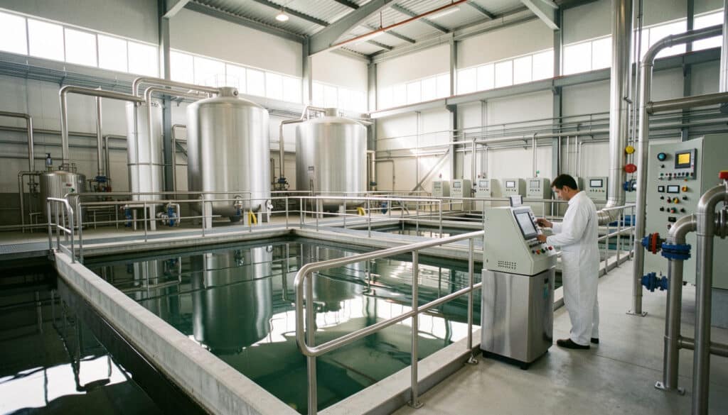 Comment fonctionne une usine de traitement de l’eau