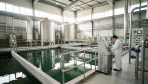 Comment fonctionne une usine de traitement de l’eau