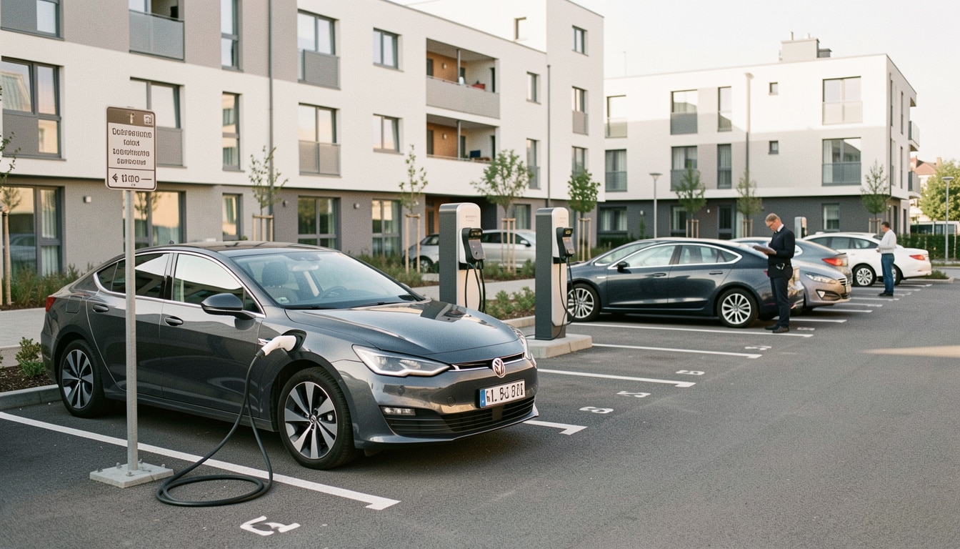 Borne de recharge obligatoire : qui est concerné ?