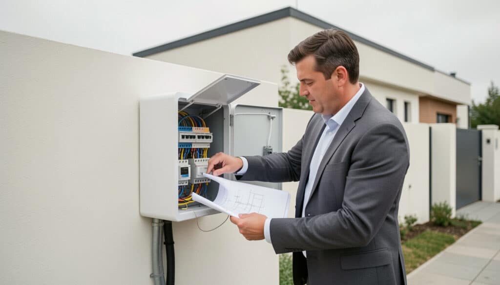 Coffret de branchement Enedis : rôle, pose et délais