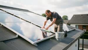 Entretien des panneaux solaires et bon rendement