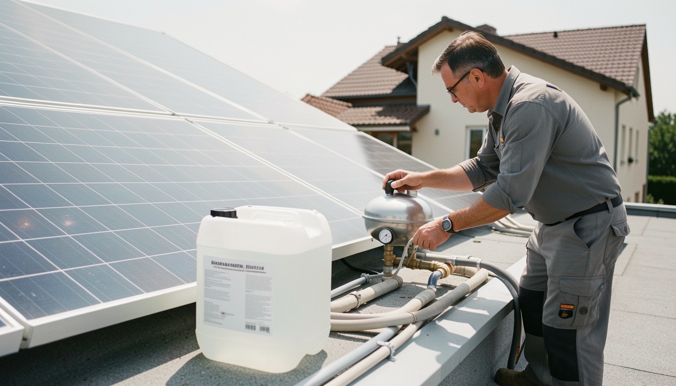 Quel glycol choisir pour un panneau solaire thermique ?