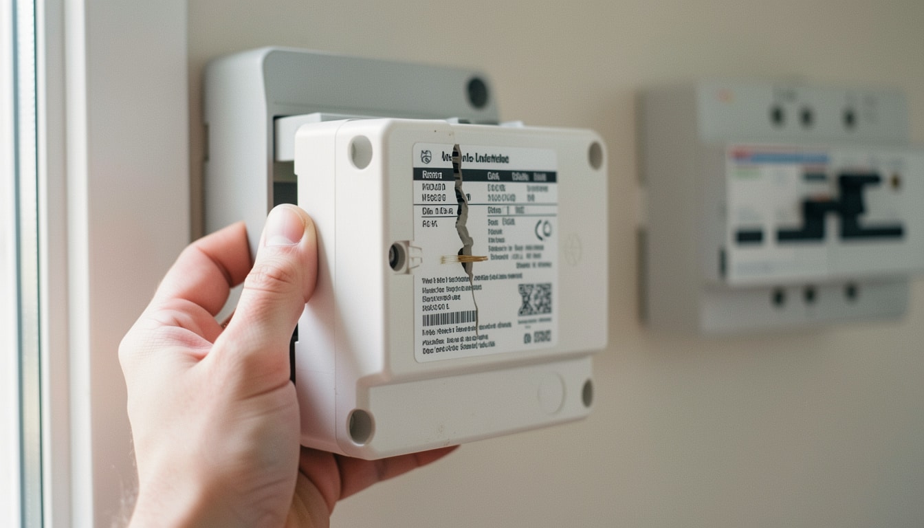 Plomb de compteur électrique cassé : que faire ?