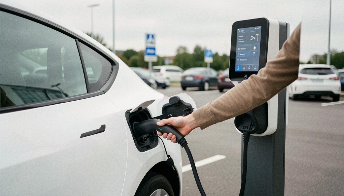 Recharge d’une voiture électrique sans se tromper