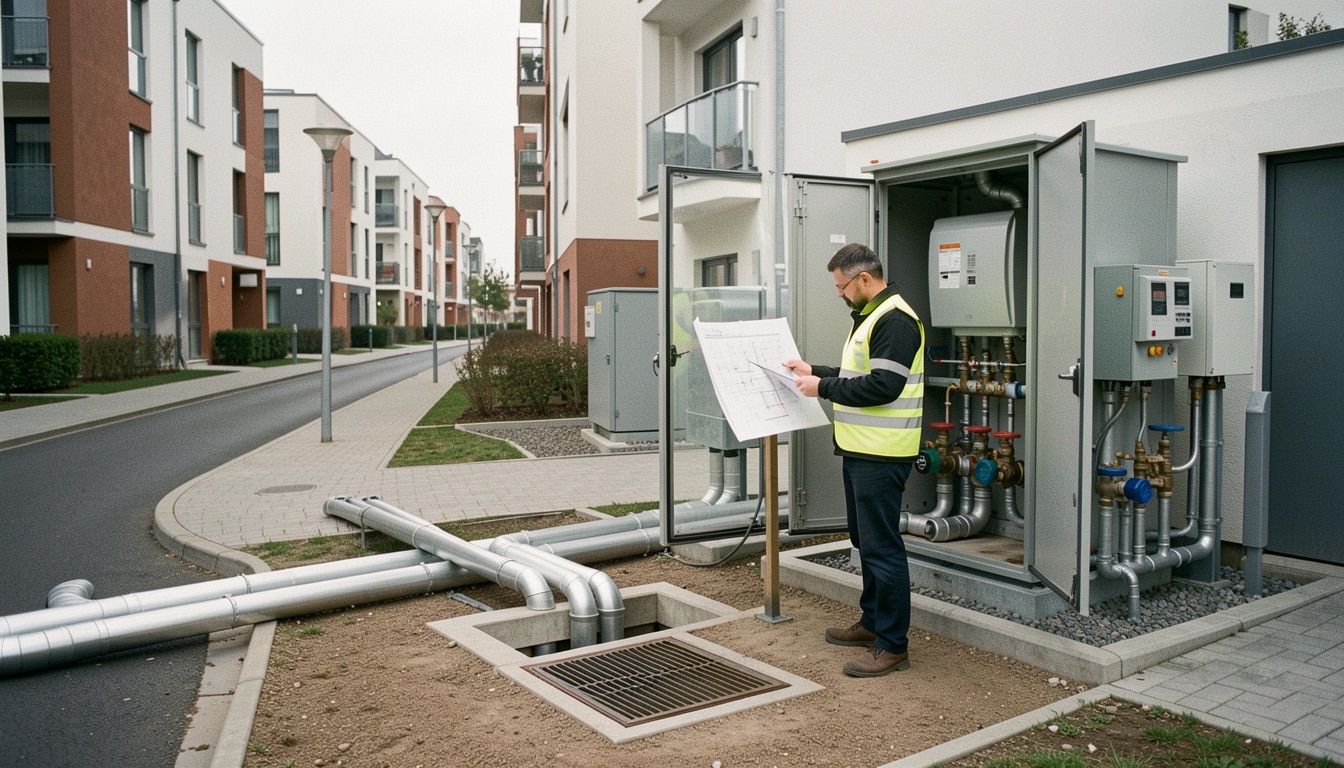 Réseau de chauffage urbain : fonctionnement et raccordement