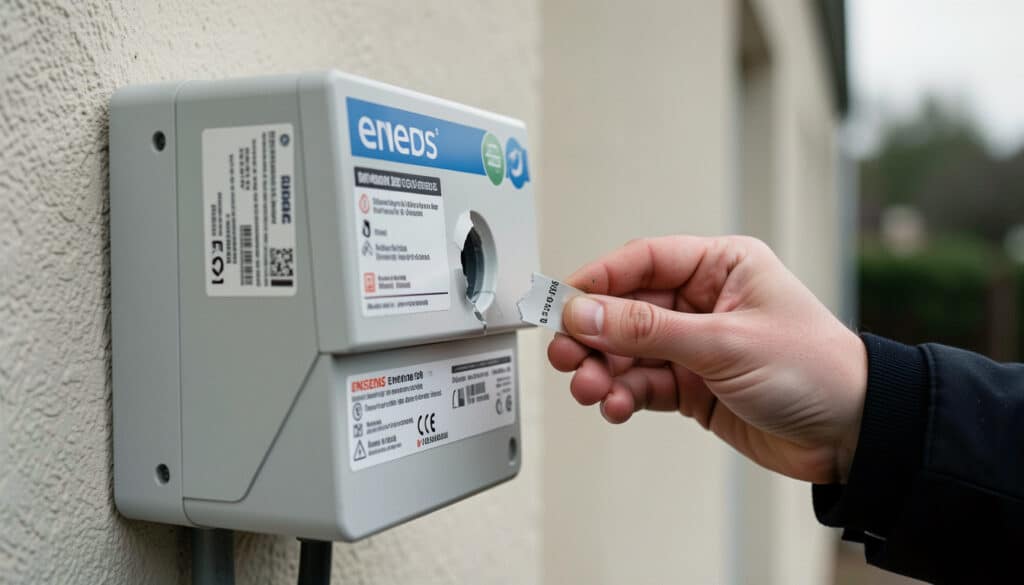 Scellé Enedis sur le compteur : que faire s’il est cassé