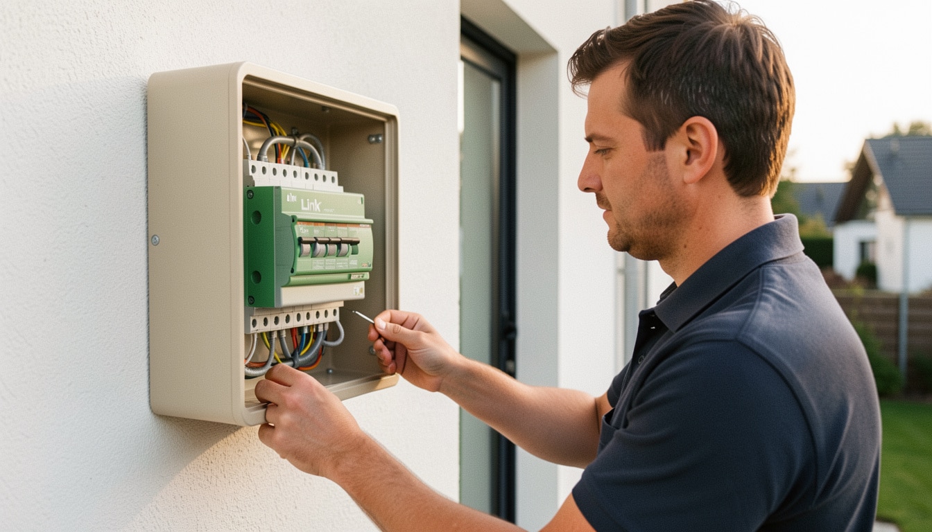 Coffret de compteur Linky : installation, normes et accès