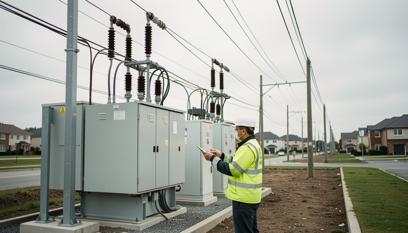 Comment fonctionne le réseau de distribution électrique
