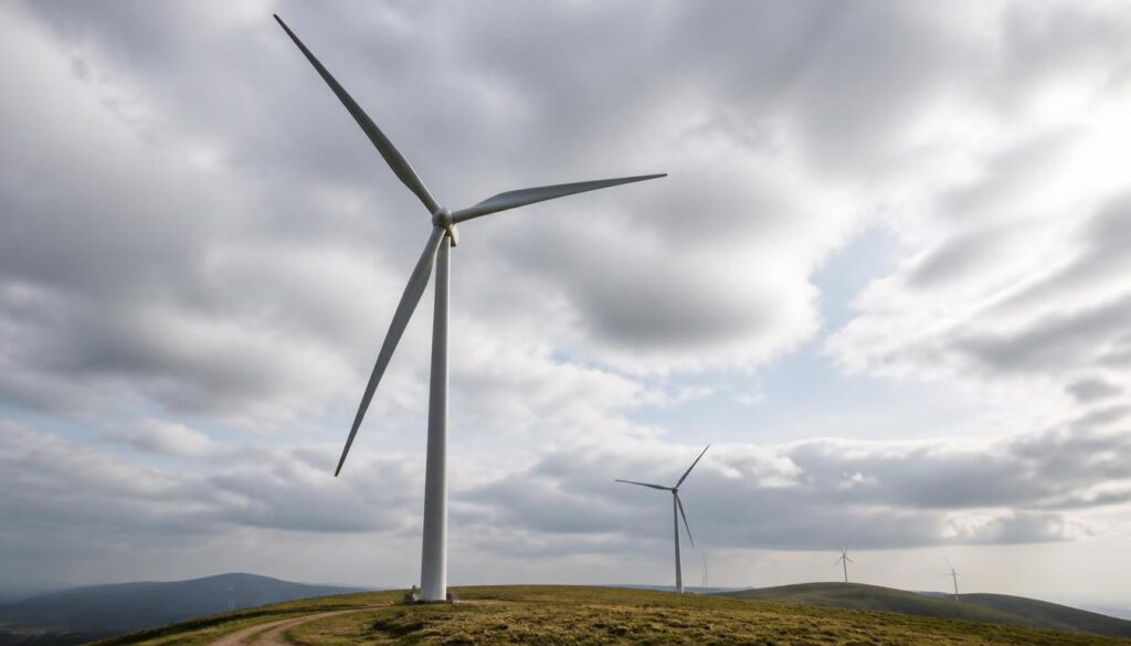 Longueur des pales d’éolienne et impact sur la production