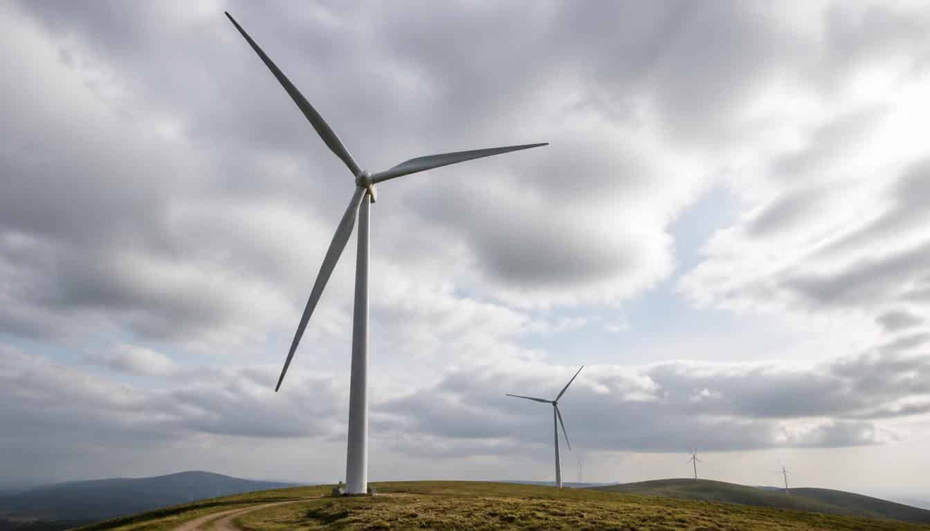 Longueur des pales d’éolienne et impact sur la production