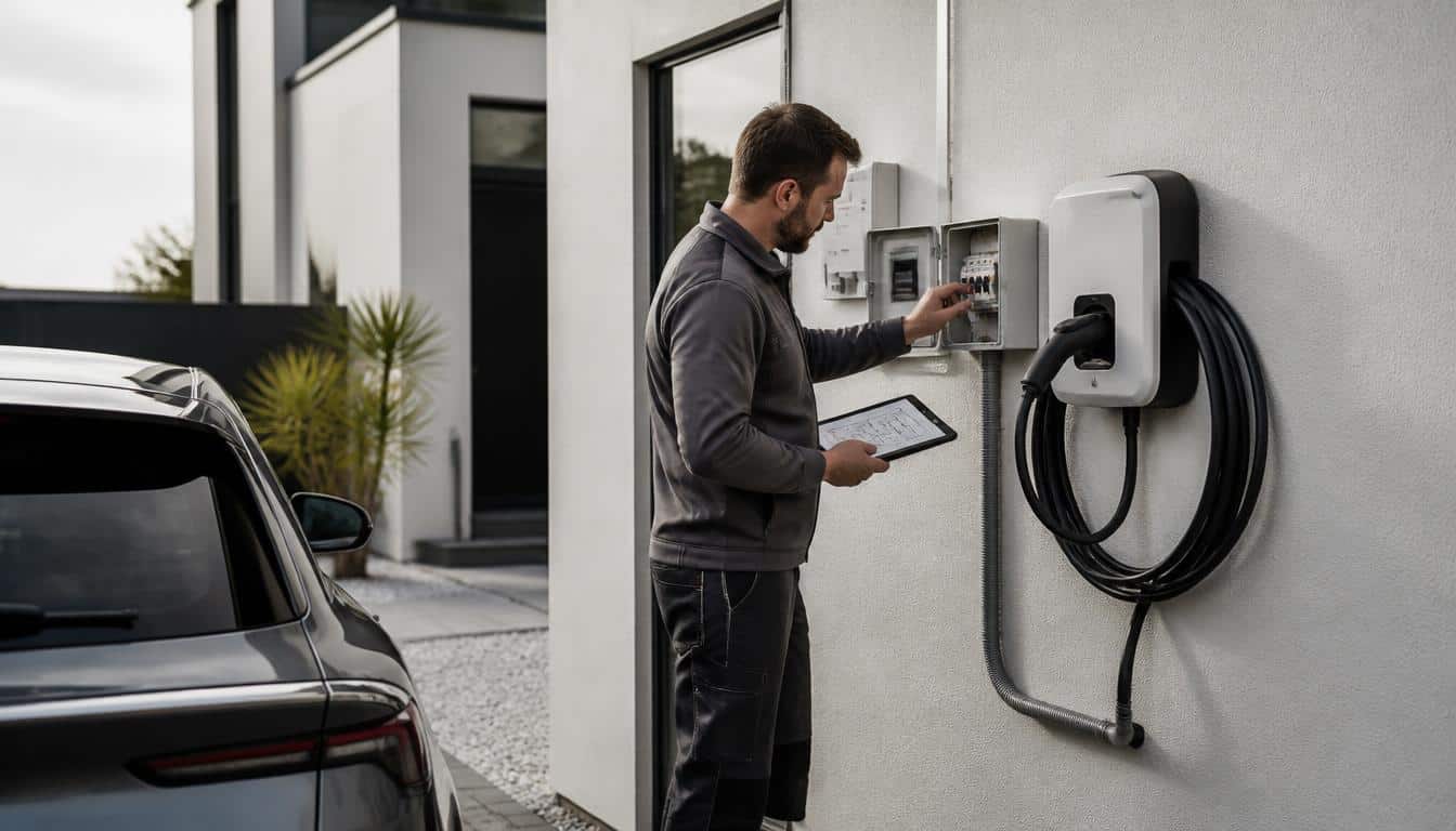 Normes pour installer une borne de recharge chez soi