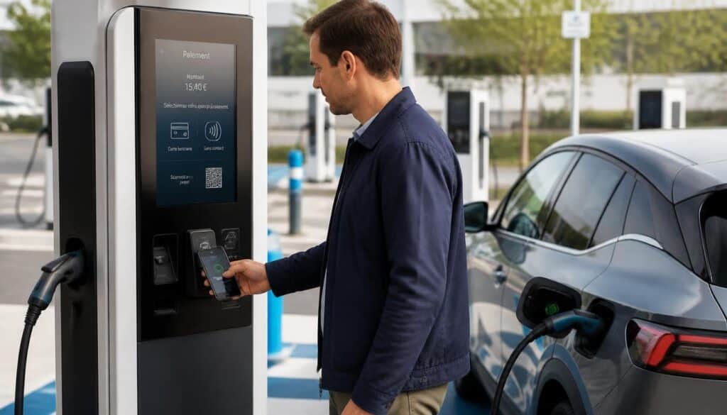 Comment payer une borne de recharge sans se tromper