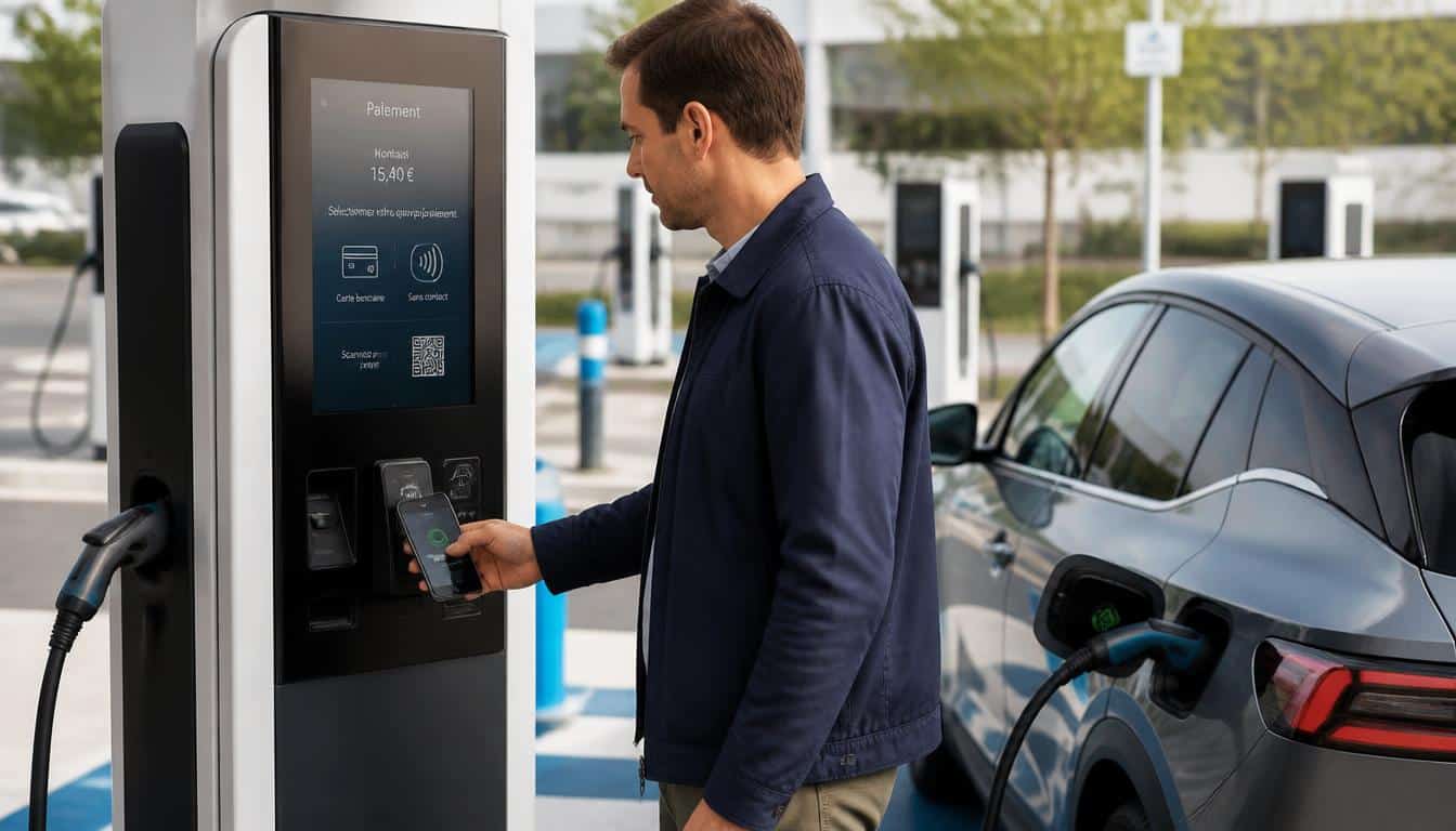 Comment payer une borne de recharge sans se tromper