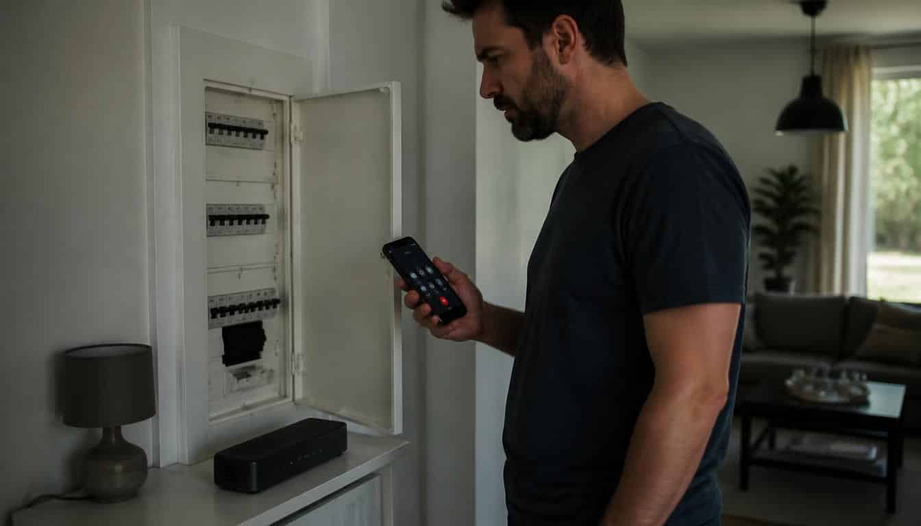 Panne électrique : qui appeler en cas de coupure ?