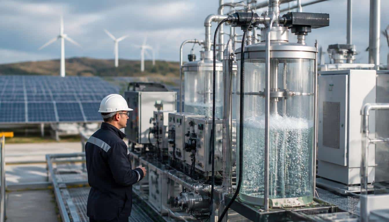 Comment produire de l’hydrogène vert par électrolyse