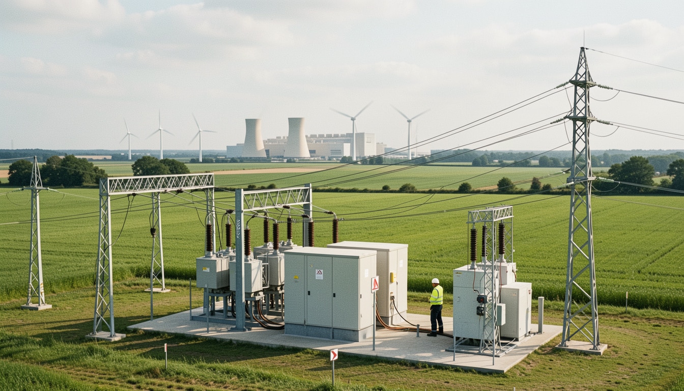 Comprendre la production d’électricité en France